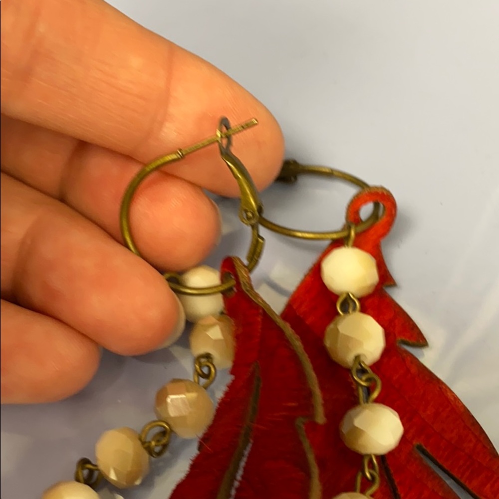 Dangle earrings - Picture 2 of 2